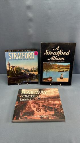(3) STRATFORD BOOKS