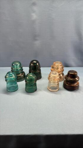 GLASS & PORCELAIN INSULATOR LOT