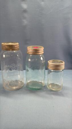 (3) ASSORTED CROWN SEALERS