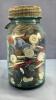 QUART JAR OF BUTTONS - 3