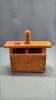 WOODEN BUTTER PRESSS