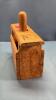 WOODEN BUTTER PRESSS - 2