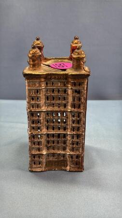 CAST IRON BANK