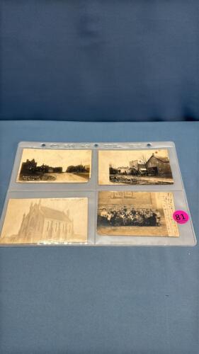 CARLINGFORD & ST PAULS OLD POSTCARDS