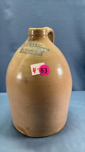 M.C. CARNEY & CO STRATFORD 1 GALLON JUG