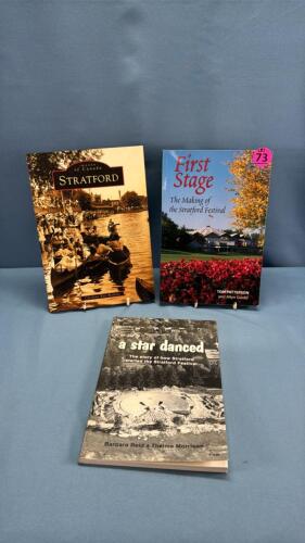 (3) SOFT COVER BOOKS