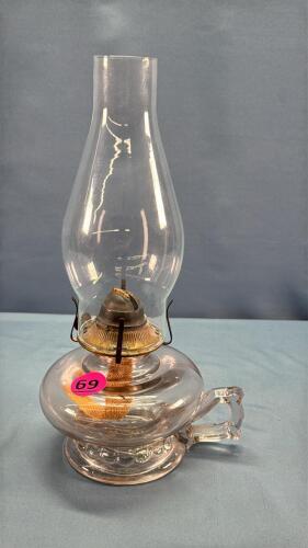 COAL OIL FINGER LAMP