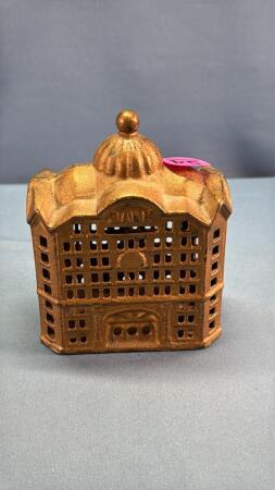 CAST IRON BANK