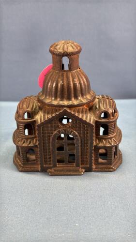 CAST IRON BANK