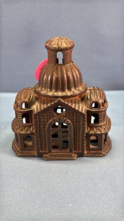 CAST IRON BANK