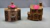 (2) CAST IRON BANKS - 2