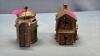 (2) CAST IRON BANKS - 4