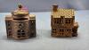 (2) CAST IRON BANKS - 5