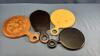 (4) ROUND DRESSER MIRRORS - 3