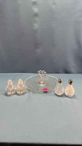 ETCHED GLASS LOT