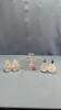ETCHED GLASS LOT