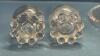 ETCHED GLASS LOT - 4