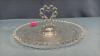 ETCHED GLASS LOT - 8