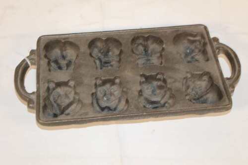 Cast Iron Bake Mold