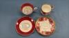 (4) ROYAL ALBERT CUPS & SAUCERS - 6