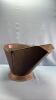 METAL COAL SCUTTLE