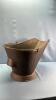 METAL COAL SCUTTLE - 2