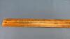 STRATFORD BEACON HERALD 18IN RULER - 3