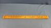 STRATFORD BEACON HERALD 18IN RULER - 5