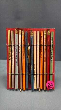 (14) STRATFORD ADVERTISING PENCILS