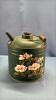STENCILED KEROSENE PAIL