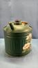 STENCILED KEROSENE PAIL - 2