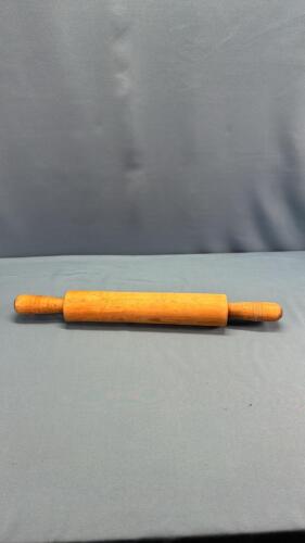 16IN WOODEN ROLLING PIN