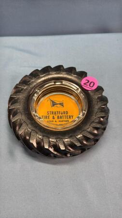 STRATFORD TIRE & BATTERY ASH TRAY