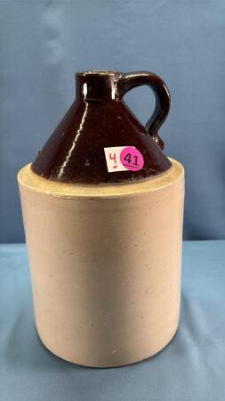 1 GALLON CROCKERY JUG