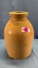 GLAZED CROCK 10IN HIGH