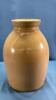 GLAZED CROCK 10IN HIGH - 3