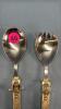 PAIR OF SERVING UTENSILS - 3