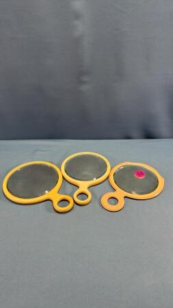 (3) 1940'S DRESSER MIRRORS