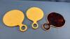 (3) 1940'S DRESSER MIRRORS - 3