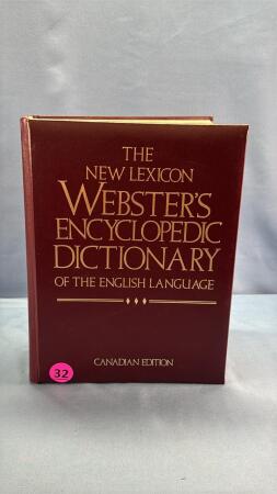 WEBSTERS ENCYCLOPEDIC DICTIONARY