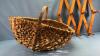 WICKER APPLE PICKING BASKET - 2