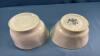 (2) 4IN HIGH PORCELAIN JELLY MOLDS - 5