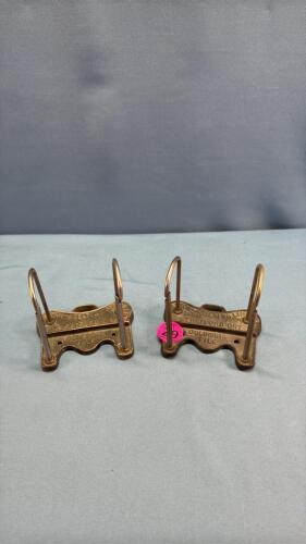 (2) PRESTON-NOELTING LIMITED INVOICE HOLDERS