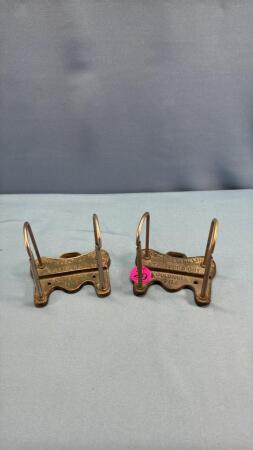 (2) PRESTON-NOELTING LIMITED INVOICE HOLDERS