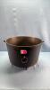 CAST IRON FOOTED KETTLE 8IN INCH