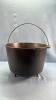 CAST IRON FOOTED KETTLE 8IN INCH - 4