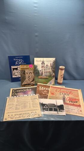 STRATFORD & PERTH COUNTY MEMORABILIA