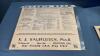 STRATFORD & PERTH COUNTY MEMORABILIA - 2