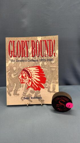 GLORY BOUND STRATFORD CULLITON BOOK