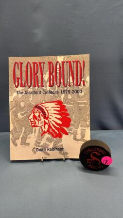 GLORY BOUND STRATFORD CULLITON BOOK